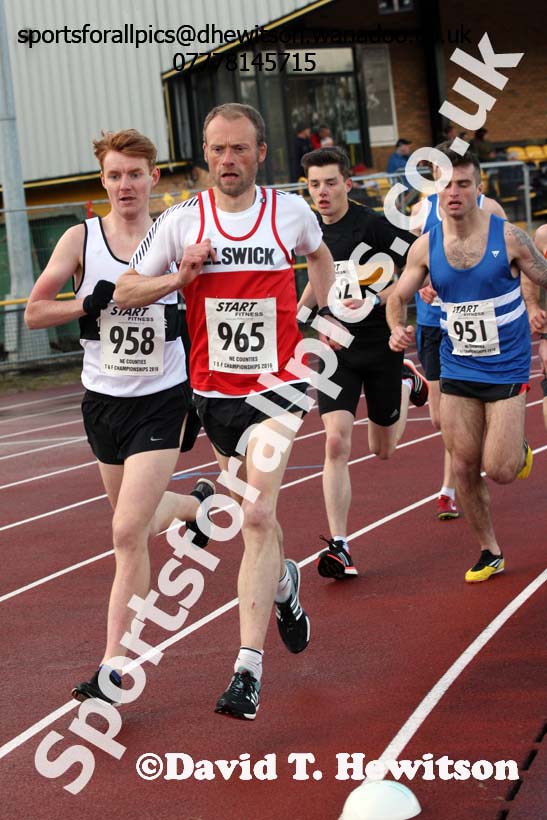 North Eastern 10000 metres Championships, Monkton Stadium, Jarrow. Photo: David T. Hewitson/Sports for All Pics